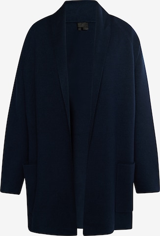 DreiMaster Klassik Knit Cardigan 'Casnagie' in Blue: front