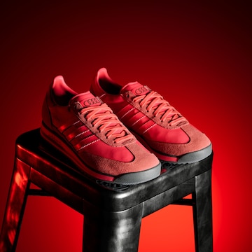 ADIDAS ORIGINALS Tenisky 'SL 72 RS Audi' – červená