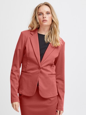 ICHI Blazers 'Kate' in Rood: voorkant