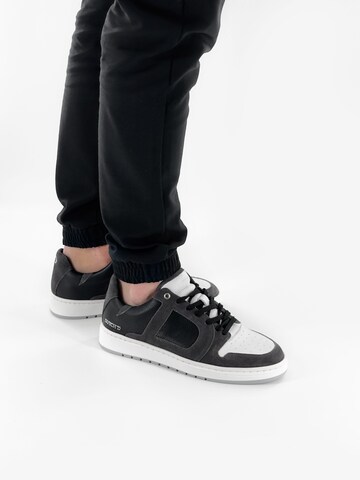 Dutch'D Sneaker low 'Rune' in Grau