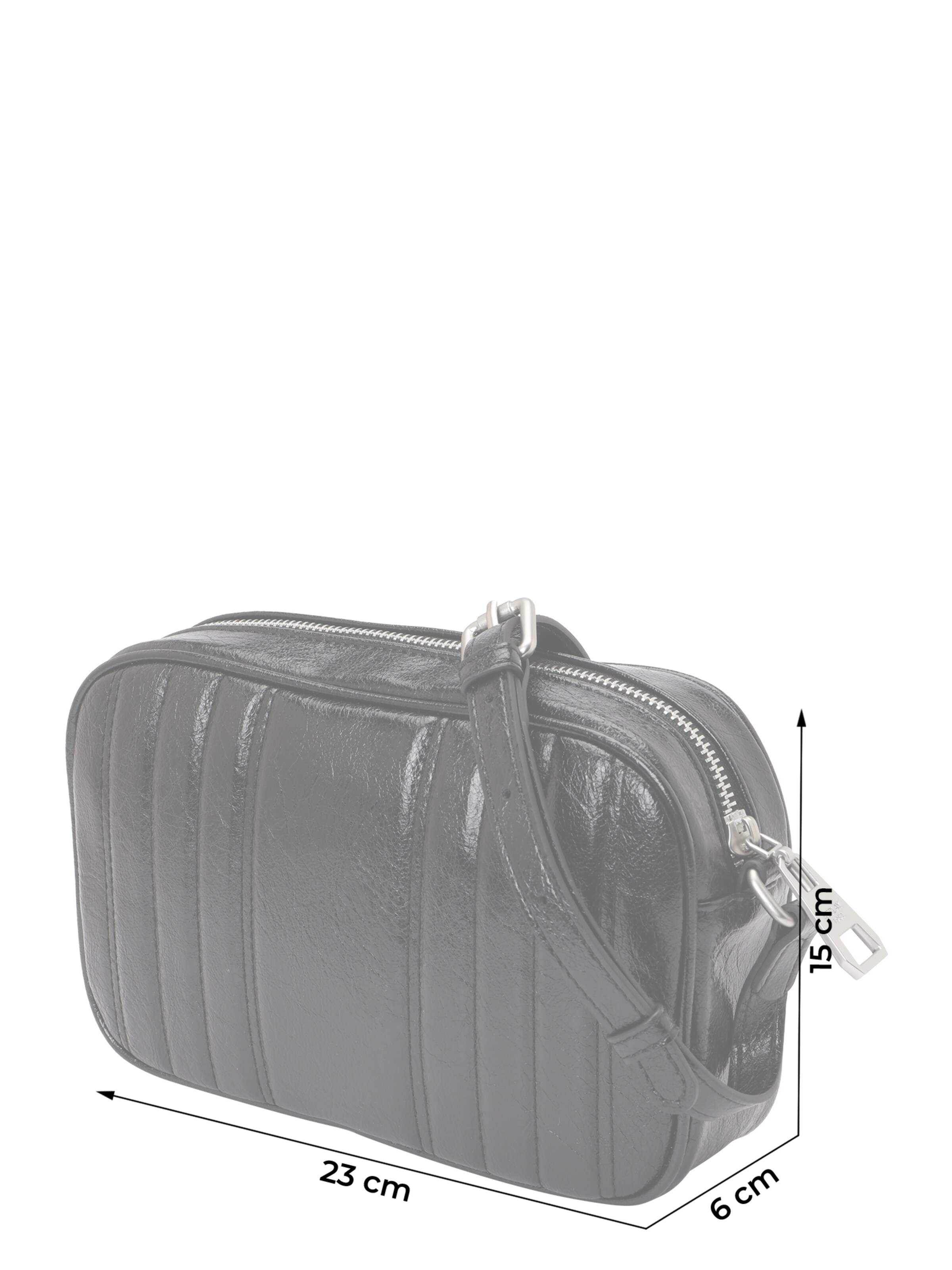 REPLAY Õlakott, värv must