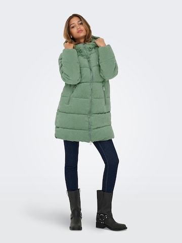 ONLY - Chaqueta de invierno 'ONLDOLLY' en verde