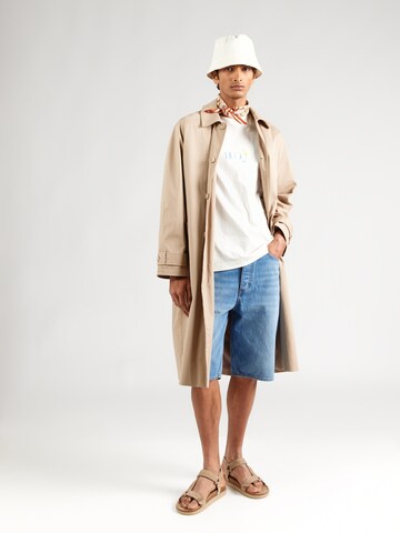 HUGO - Loosefit Vaquero en azul