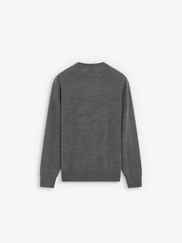 Scalpers Scclassic Round Neck Tricot ' ' in Grau
