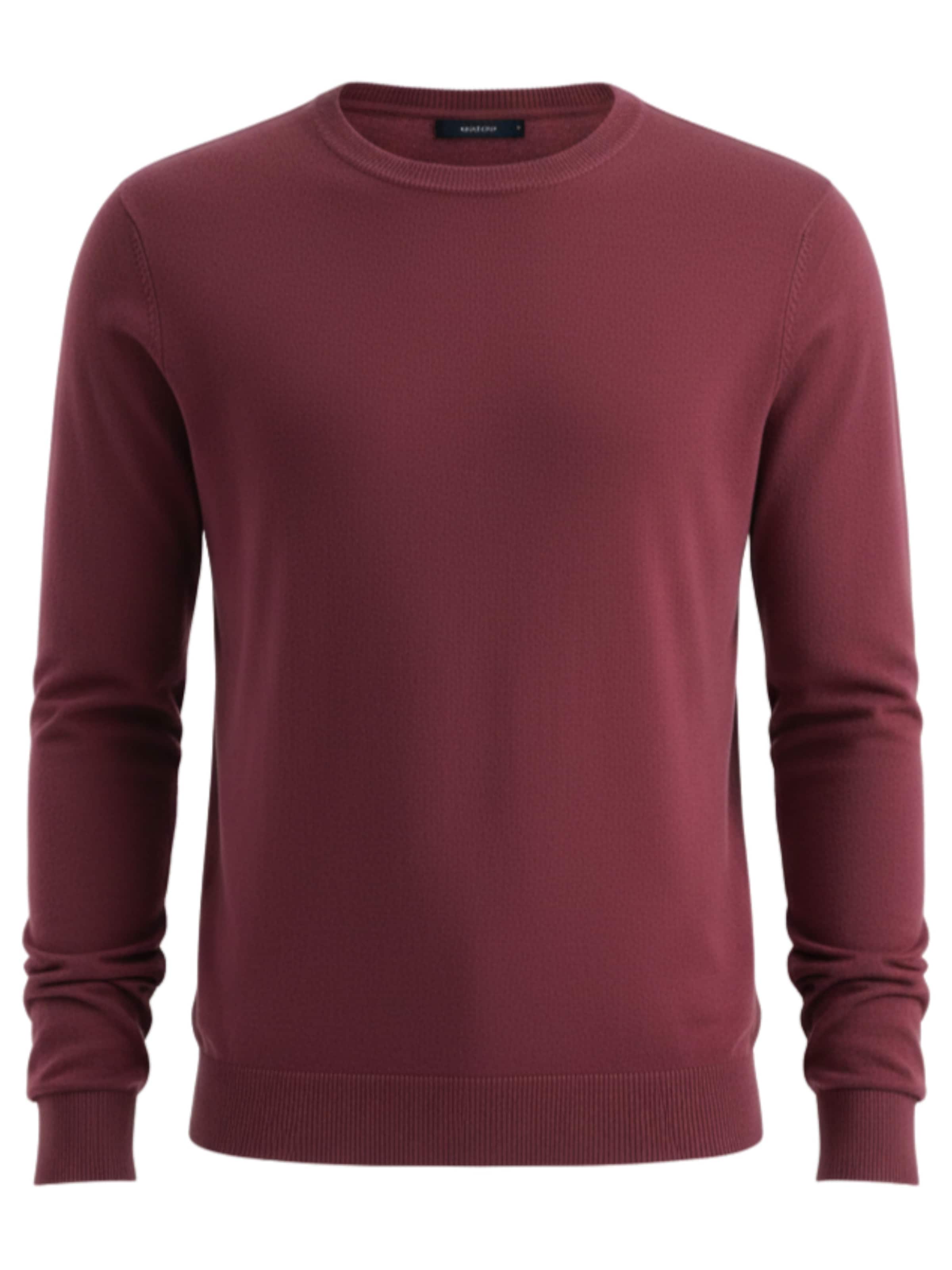 Ombre Sweater in Burgundy, Item view