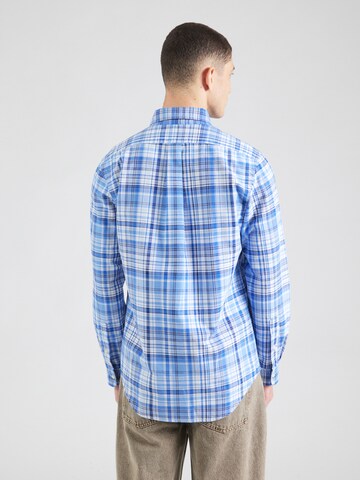Coupe regular Chemise Polo Ralph Lauren en bleu