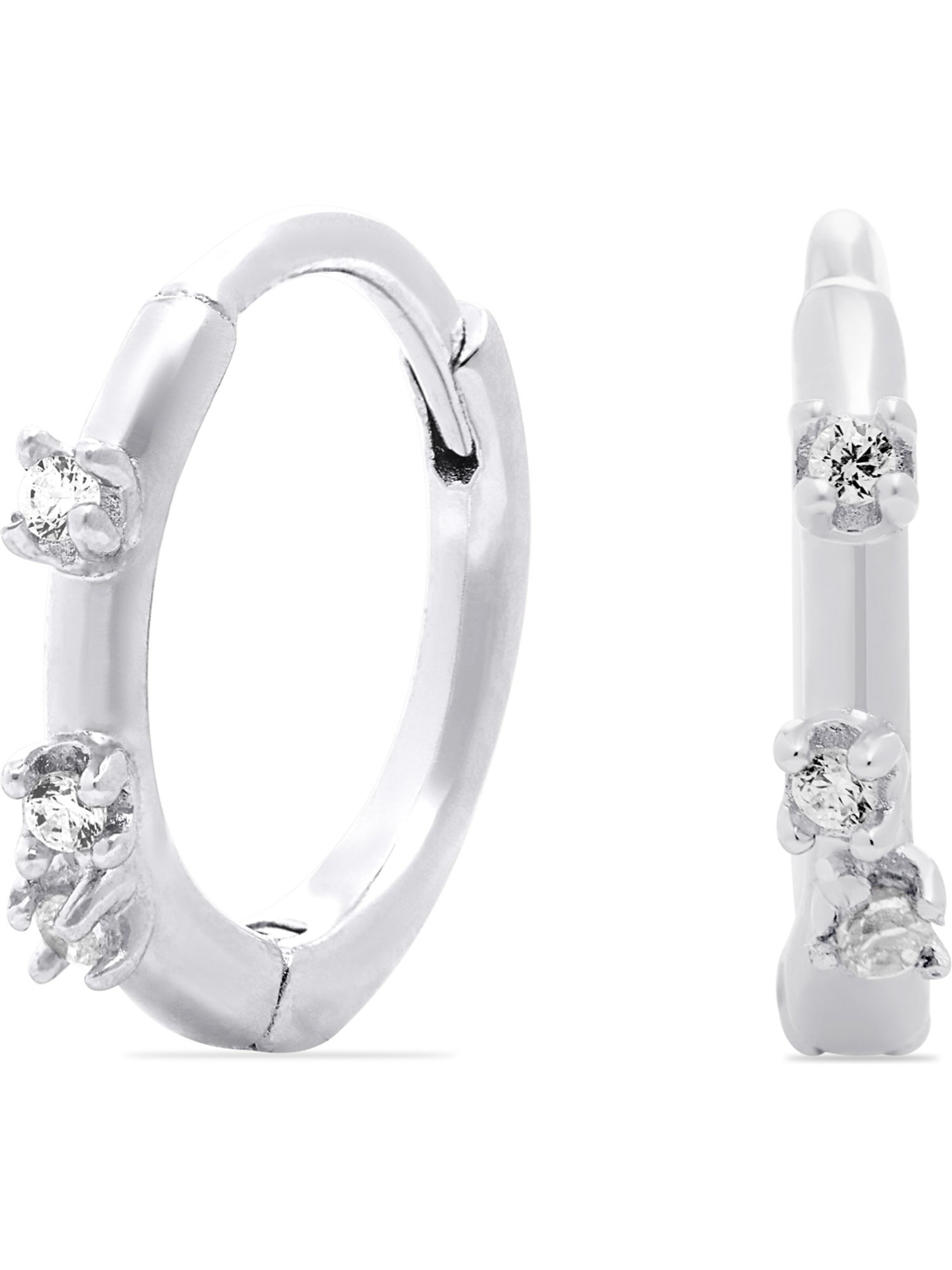 FAVS Earrings in Silver