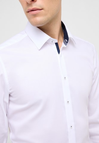 ETERNA Slim fit Business shirt in White