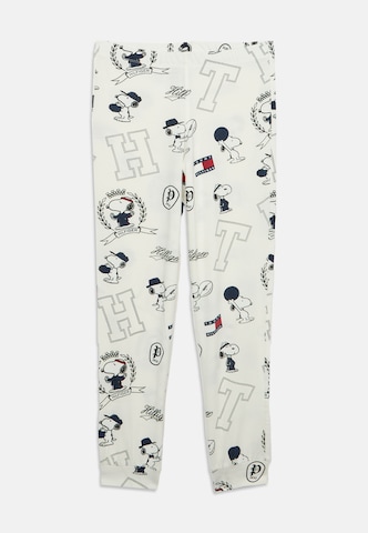 Tommy Hilfiger UnderwearPidžama set 'SNOOPY' - bijela boja
