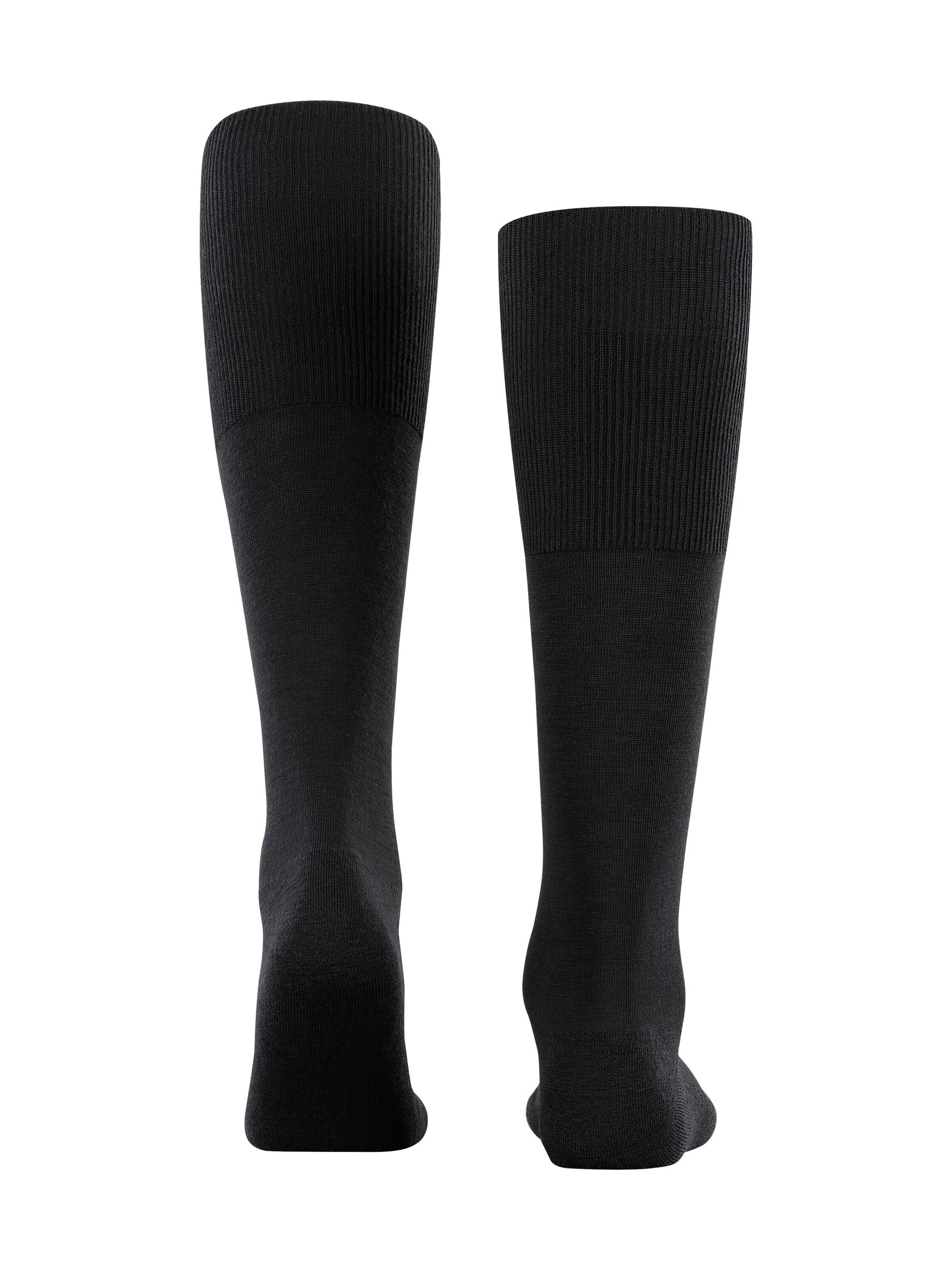 FALKE Knee High Socks 'Airport Plus' in Black