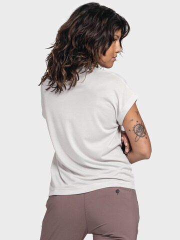 Schöffel Performance shirt 'Urban Galerne' in Beige