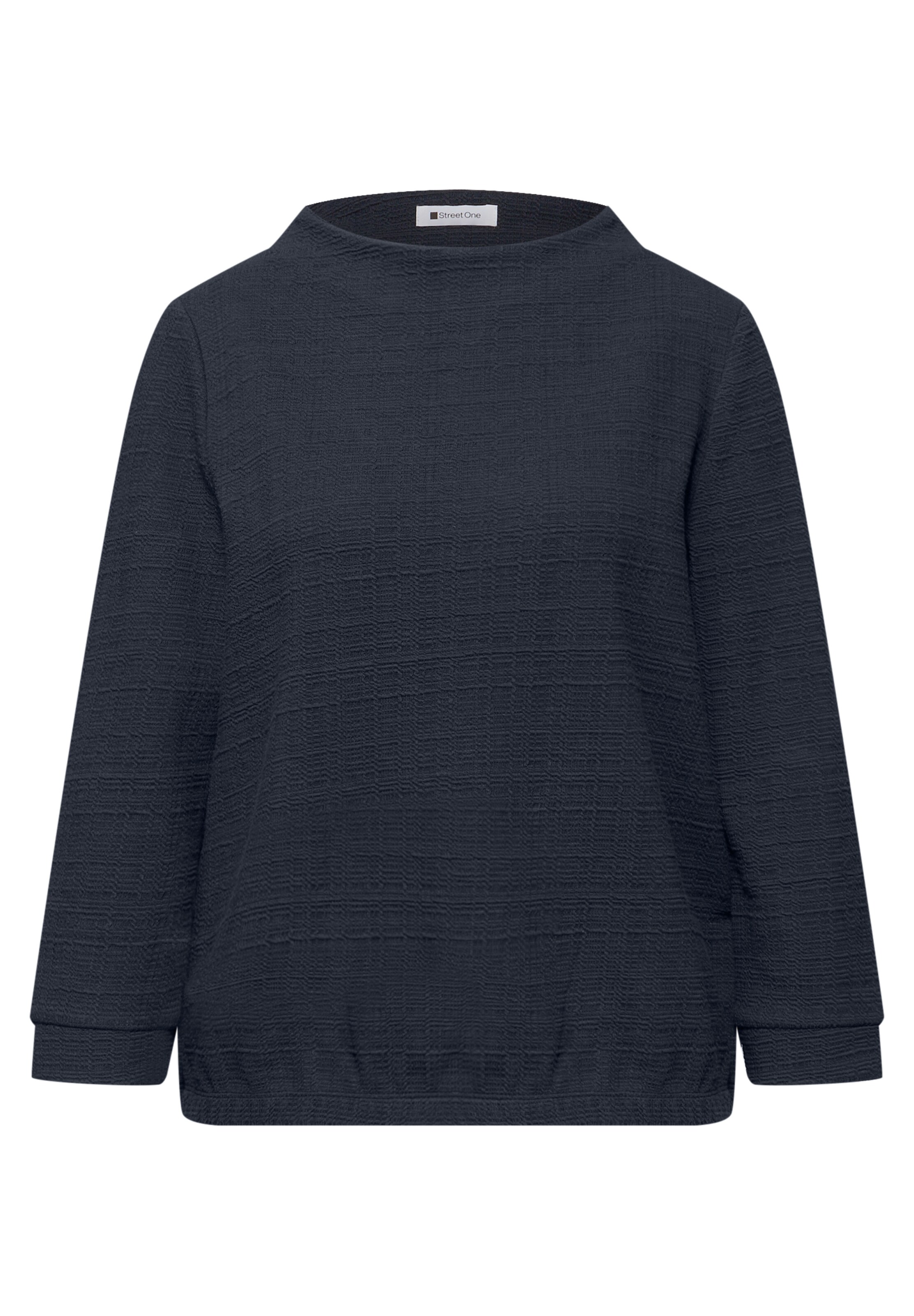 STREET ONE Shirt in Blau: Vorderseite