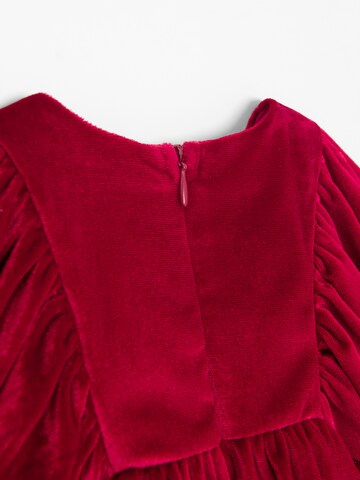 raudona Cool Club Suknelė