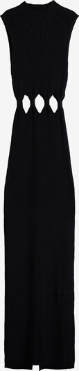 Bershka Obleka | črna barva, Prikaz izdelka
