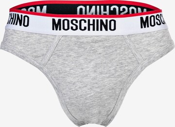 MOSCHINO Slip in Grijs