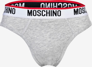 MOSCHINO Slip in Grau