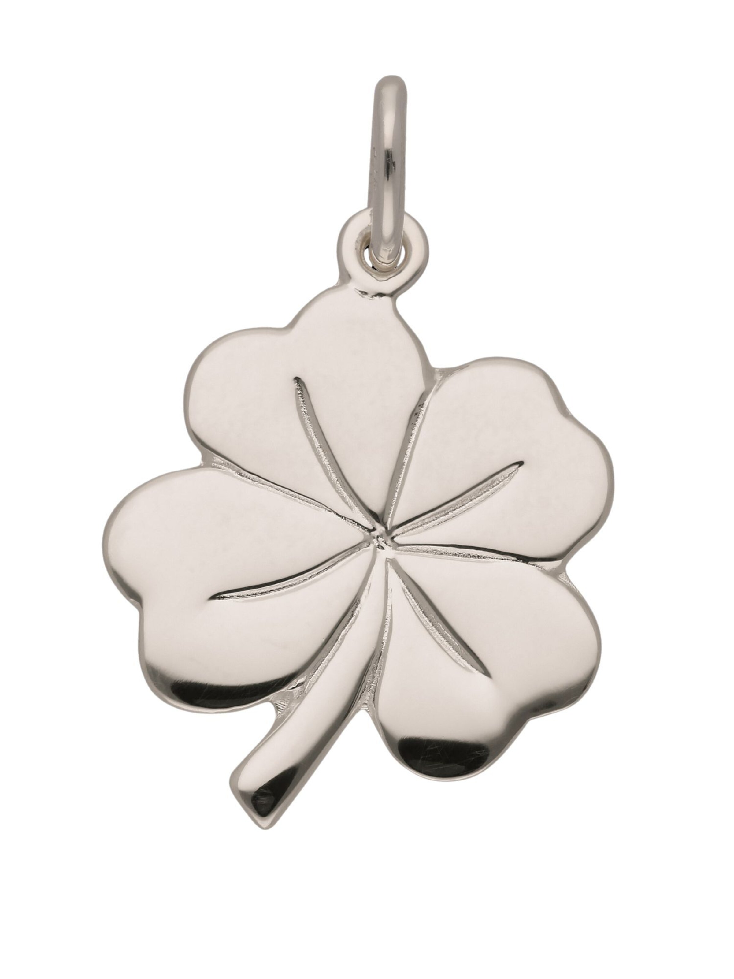 Adelia´s Anhänger "Kleeblatt" in Silber: Vorderseite