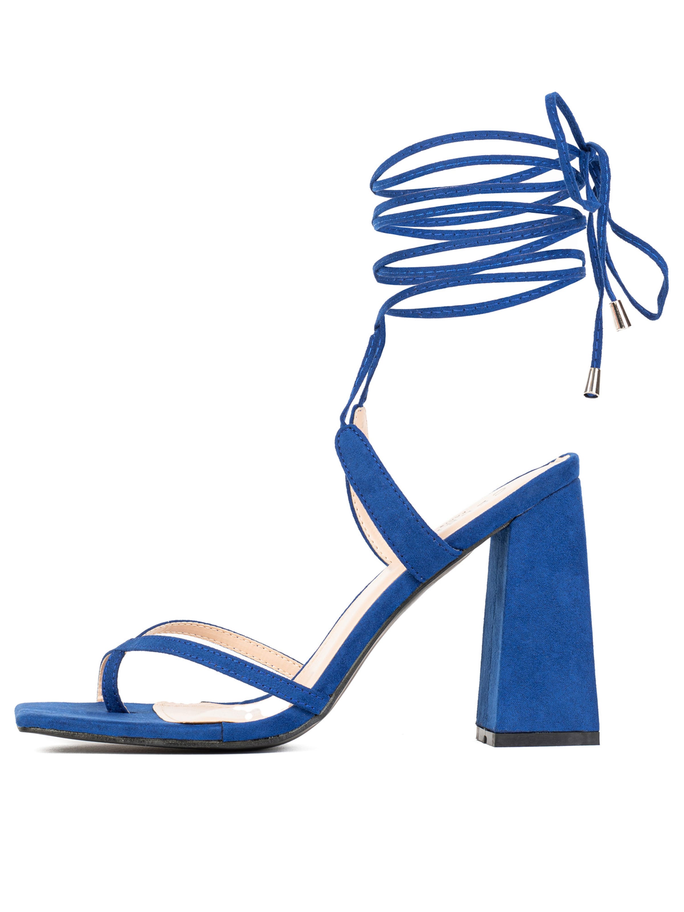 Celena Босоножки через палец 'Chenaya' в Синий: спереди