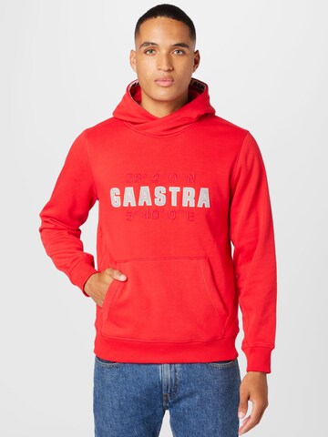 Gaastra Tréning póló 'Arctic' - piros: elől