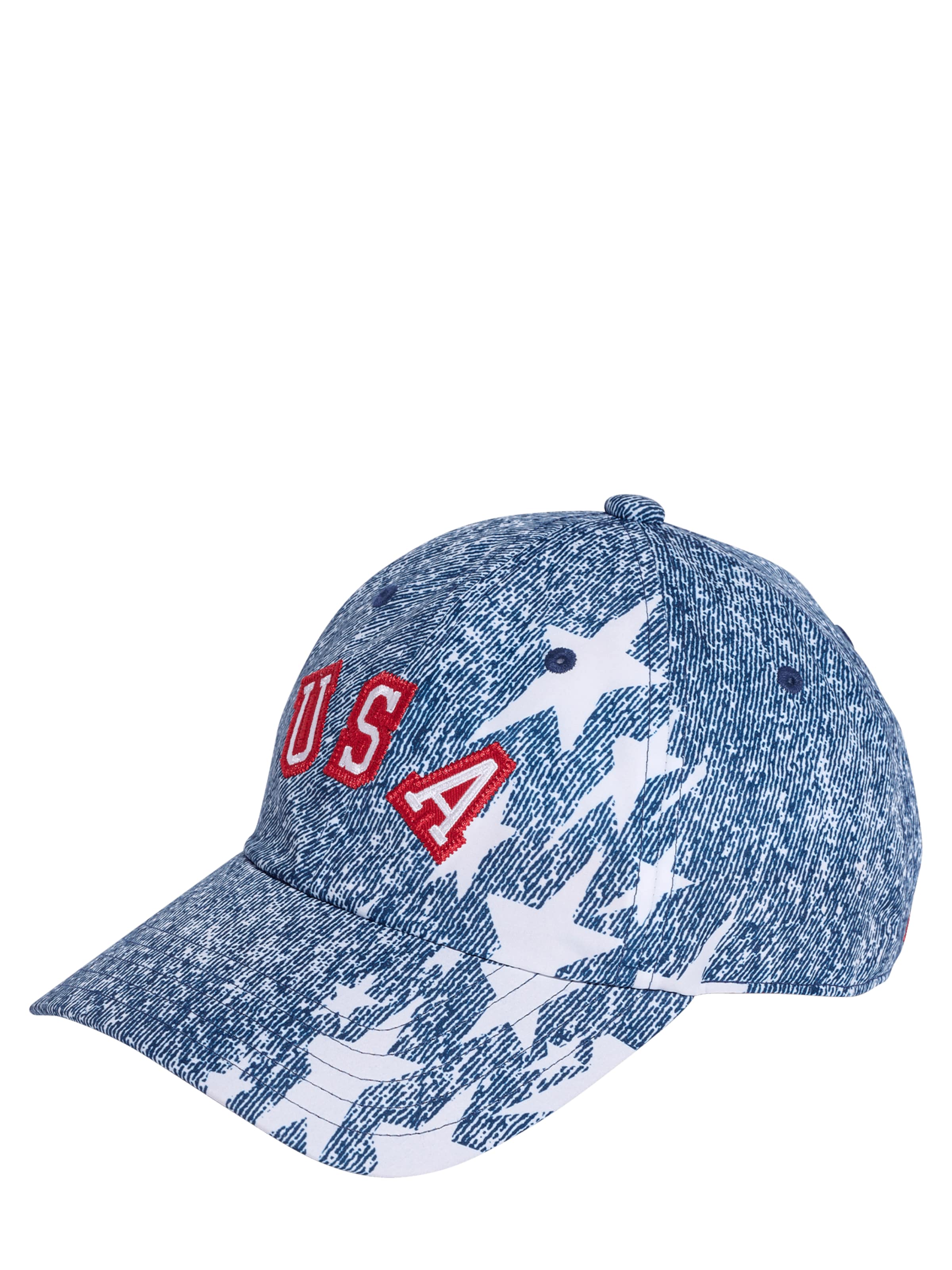 ADIDAS PERFORMANCE Baseballcap Denim Graphic in Blau: Vorderseite