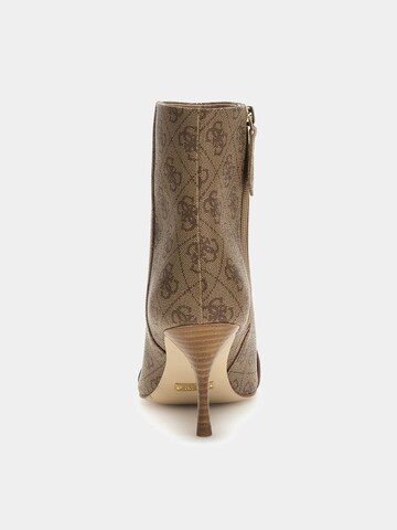 GUESS Ankle Boots 'Silene' in Beige