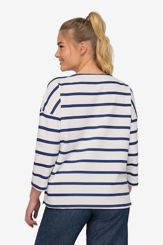 LAURASØN Sweatshirt in Wit