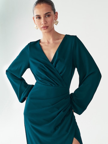 Willa - Vestido de festa 'Plath' em azul