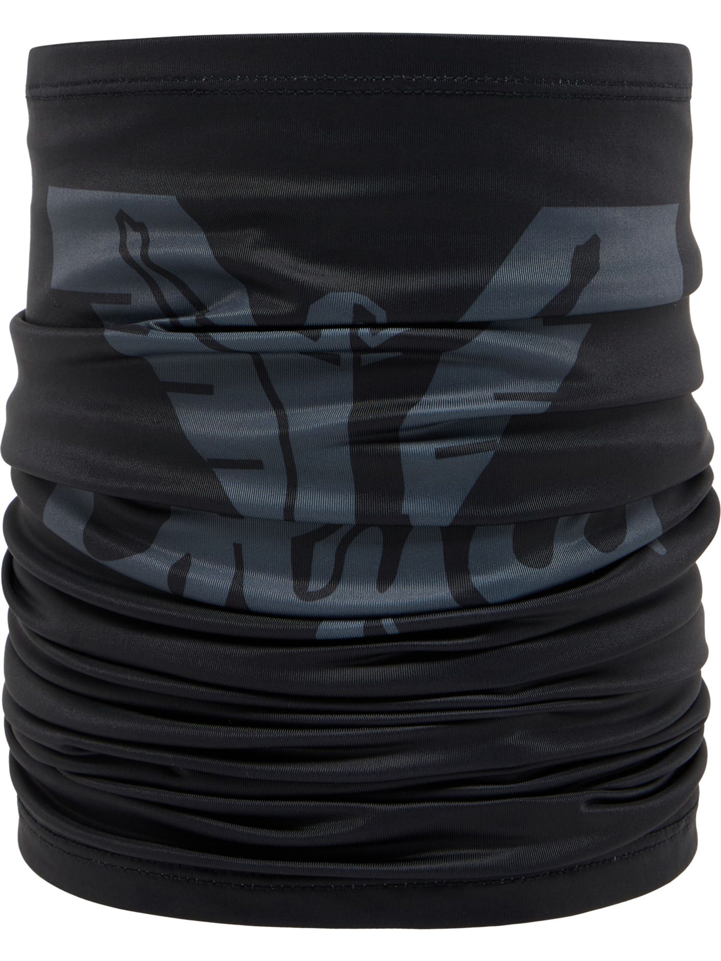 Carlo Colucci Loop scarf 'Fabbro' in Black: front