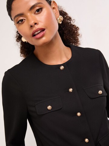 Lipsy Between-season jacket in Black