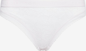 TOMMY HILFIGER Thong in Pink: front