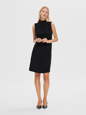 SELECTED FEMME Jurk in Zwart