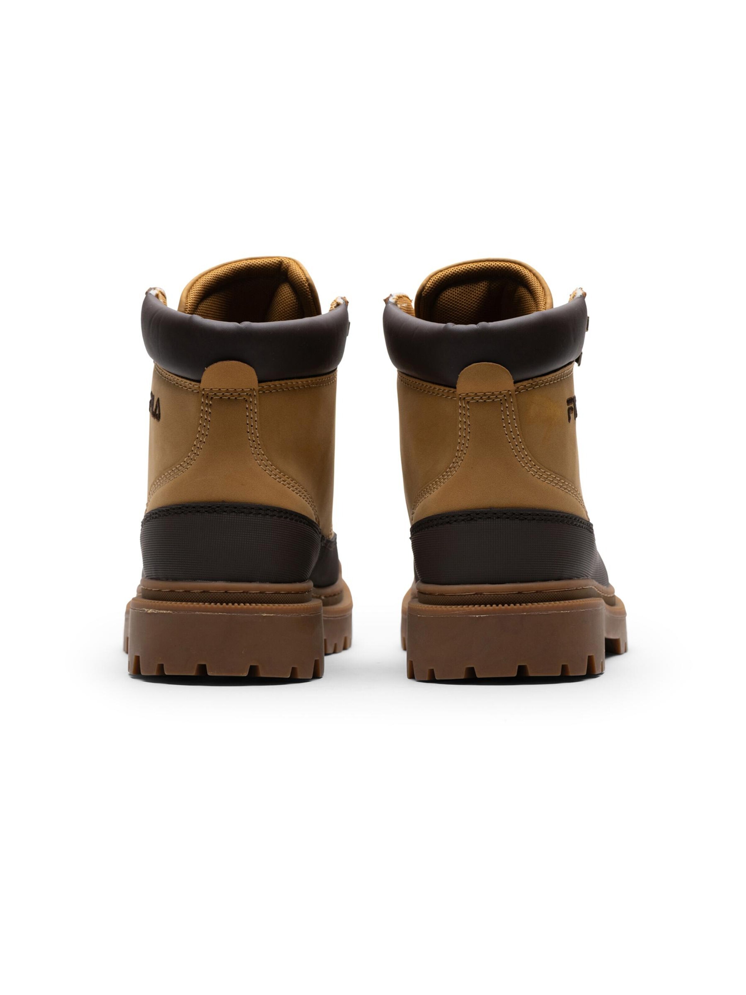 Stivaletto stringato 'FILA MONTE wmn' di FILA in marrone