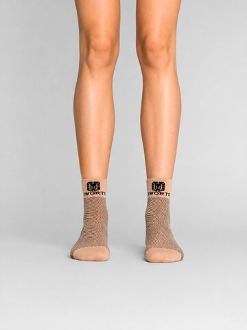 SWORTS Athletic Socks 'VITAL' in Beige