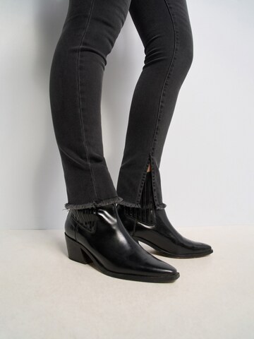 Salsa Jeans Skinny Jeans 'Destiny' in Zwart