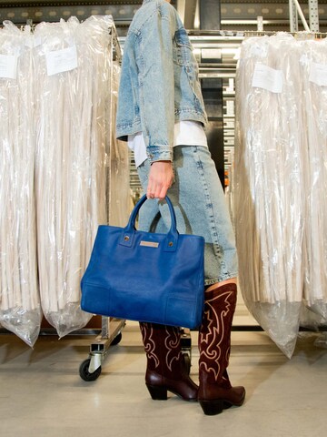 Clio Handbag 'CLASSIC' in Blue