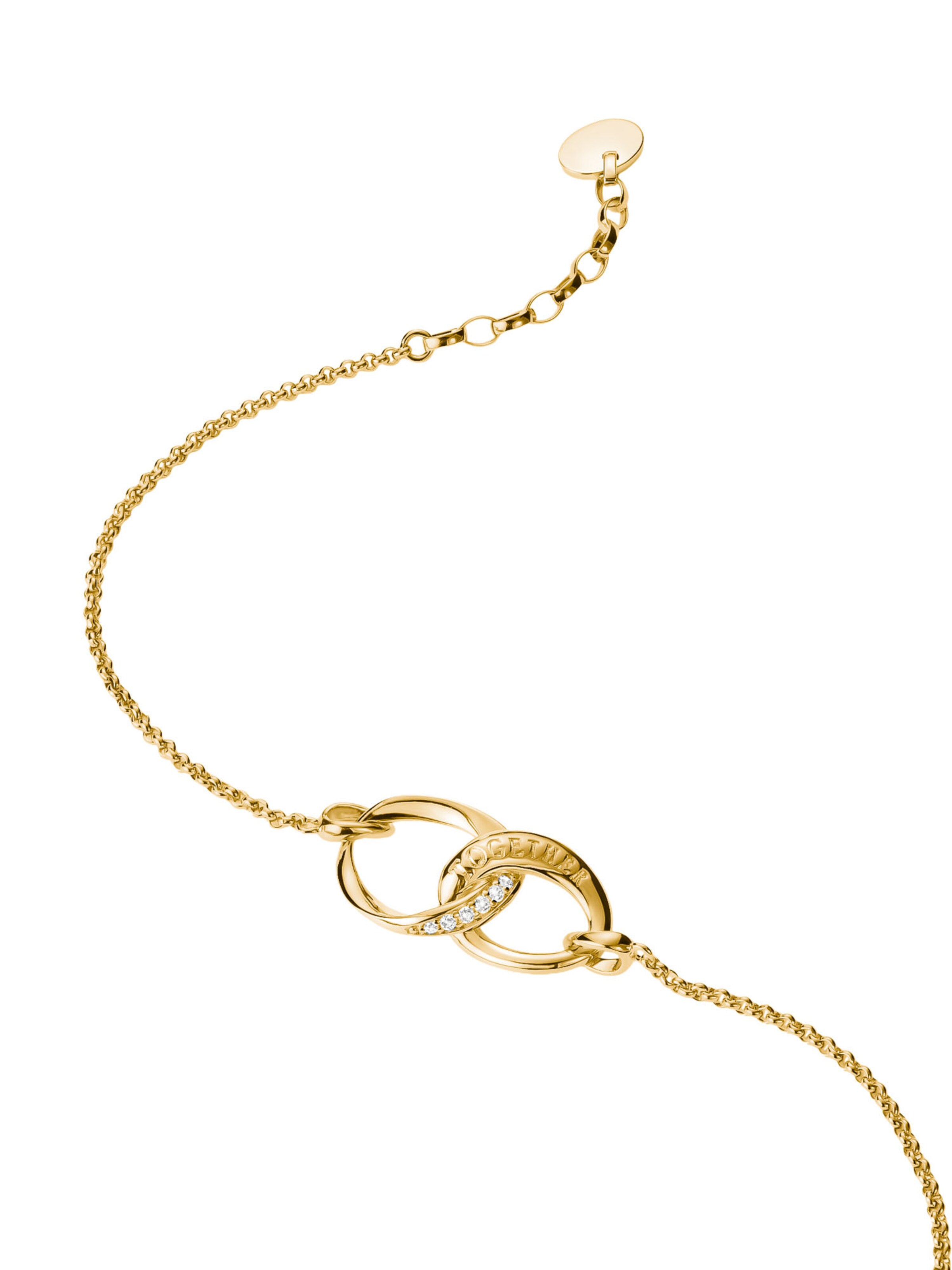 Thomas Sabo Bracelet in Gold