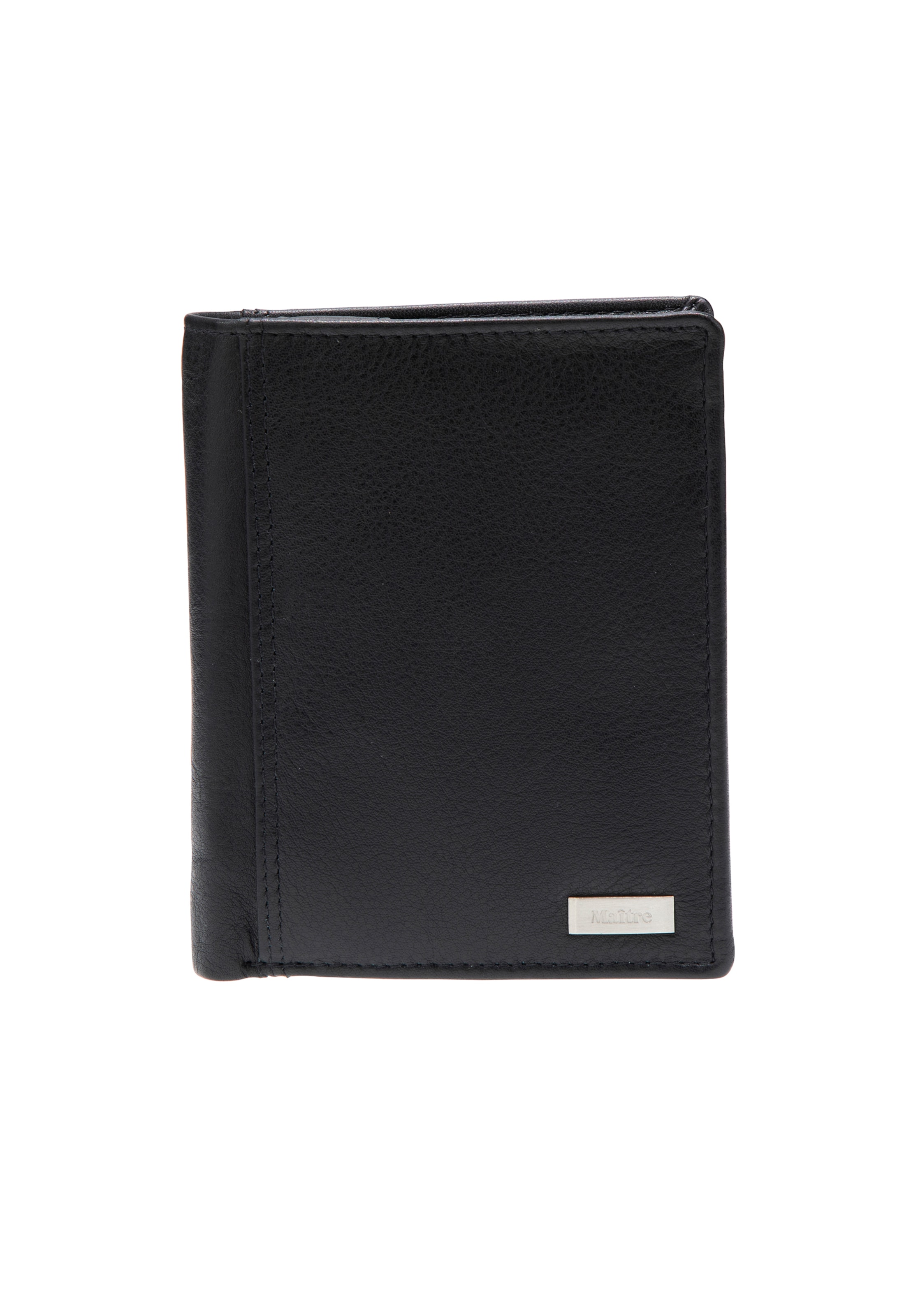 Maître Wallet 'Fusto Hamlet' in Black: front