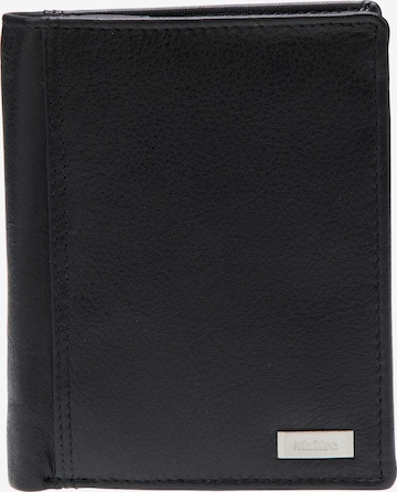 Porte-monnaies 'Fusto Hamlet' Maître en noir : devant