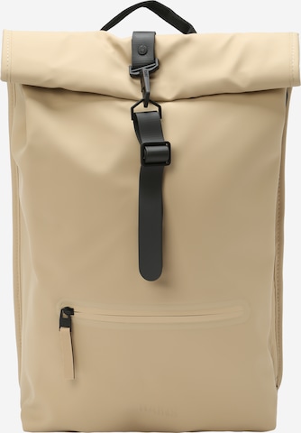 RAINS Rucksack in Beige