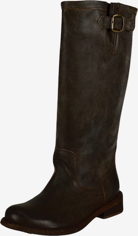 Bottes FELMINI en gris : devant