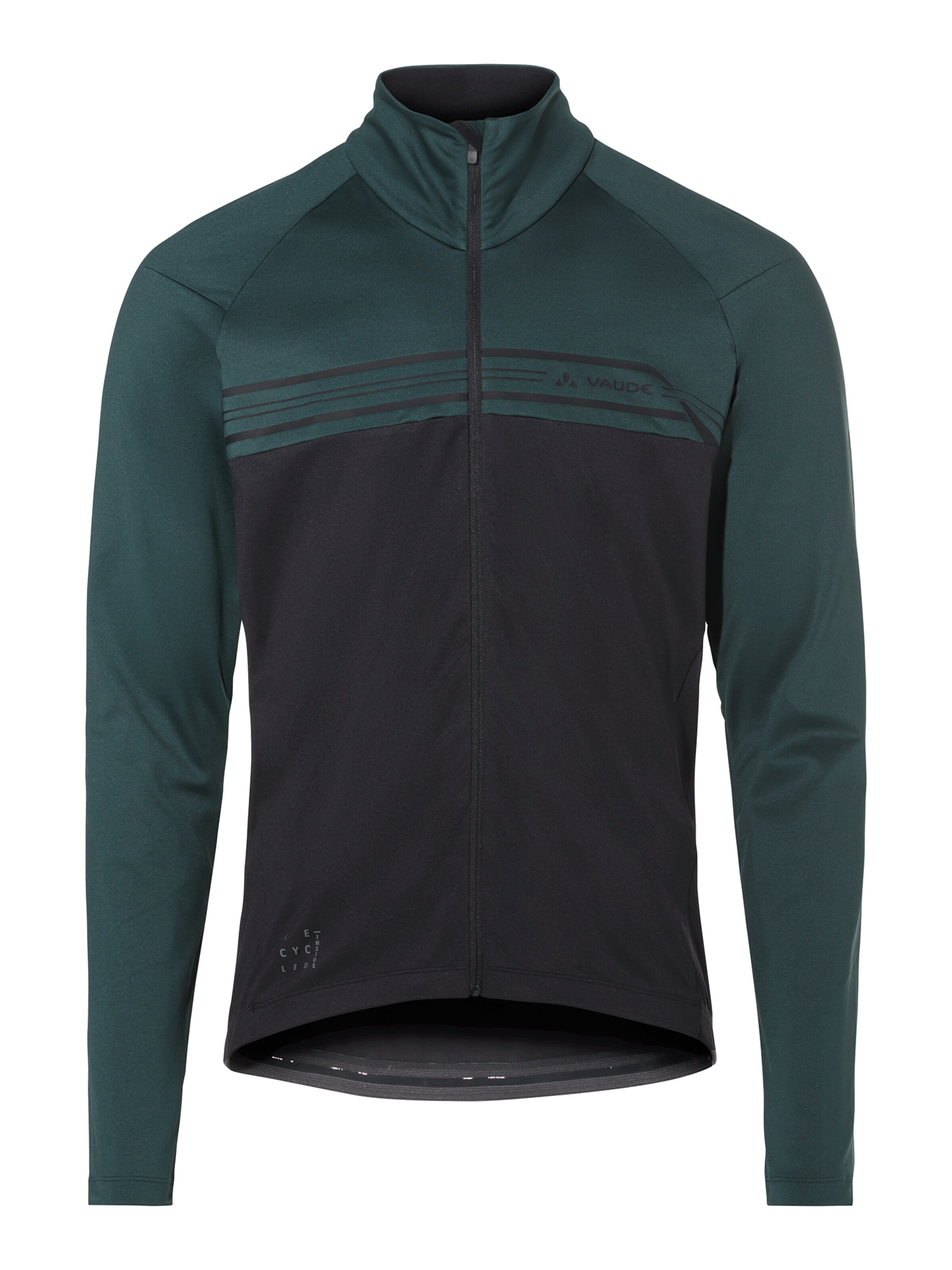 VAUDE Trikot 'Posta' in Grün: Vorderseite