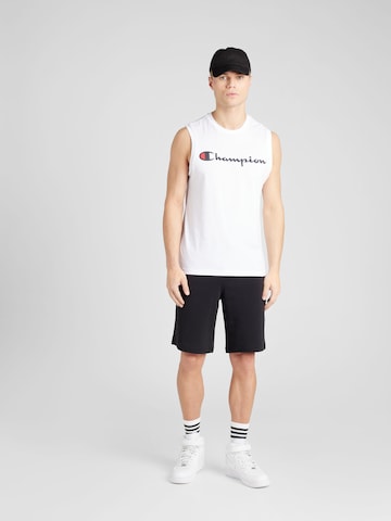 Champion Authentic Athletic Apparel Regularen Hlače 'Legacy' | črna barva