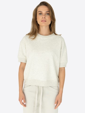 MSCW Pullover 'Noe'‌‌‌‌ in Beige: Vorderseite