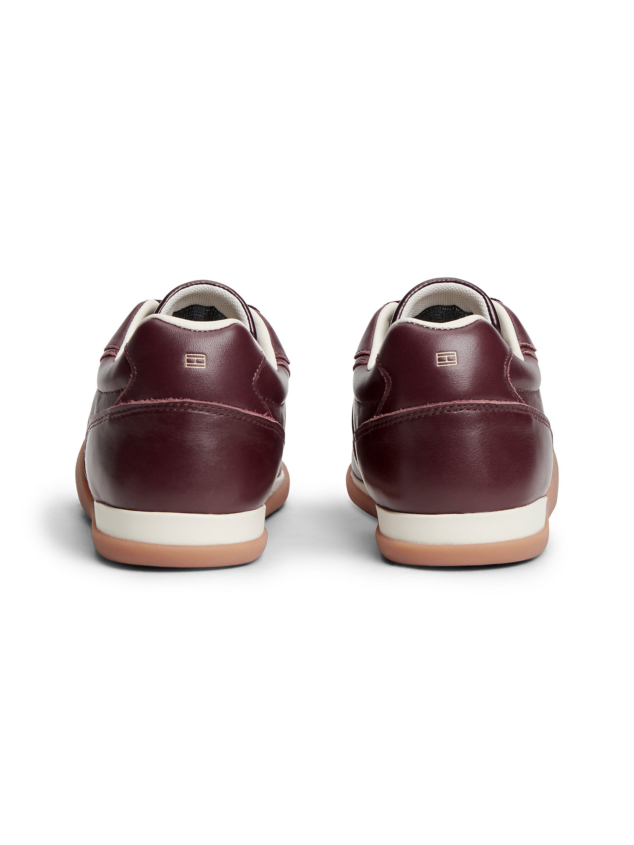 Baskets basses TOMMY HILFIGER en rouge