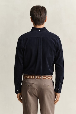 GANT - Regular Fit Camisa em azul