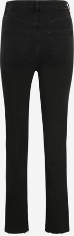 Regular Jeans de la Pieces Tall pe negru