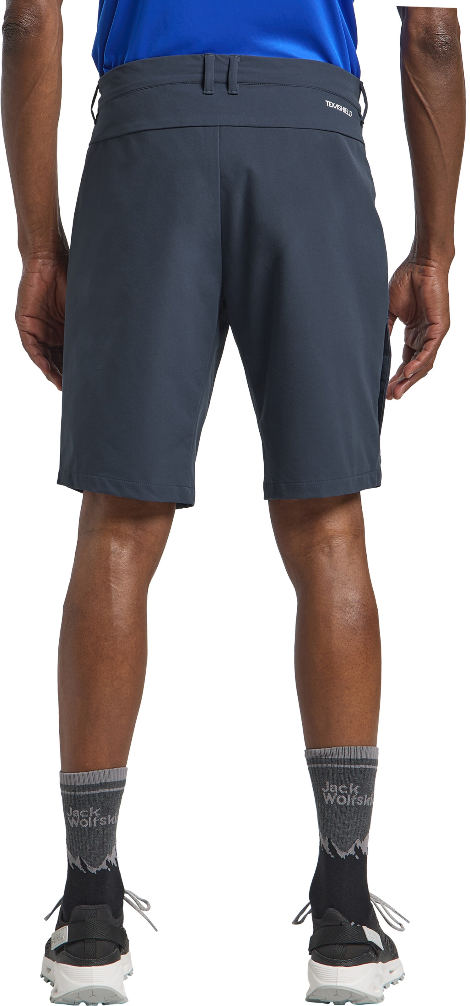 Regular Pantalon outdoor JACK WOLFSKIN en bleu