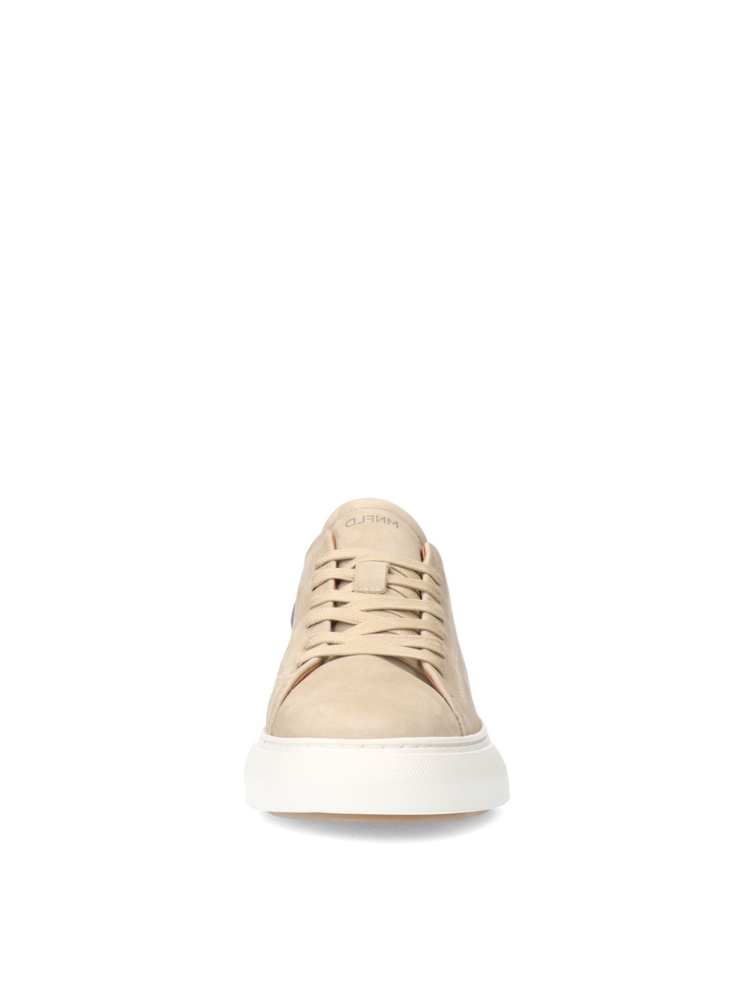 MANFIELD Sneaker in Beige