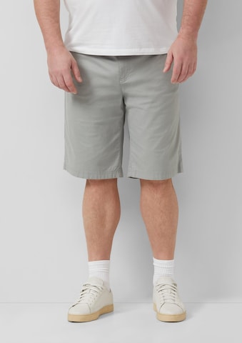 s.Oliver Regular Trousers ' DETROIT ' in Grey: front