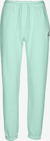 Tapered Pantaloni di Jordan in verde: frontale